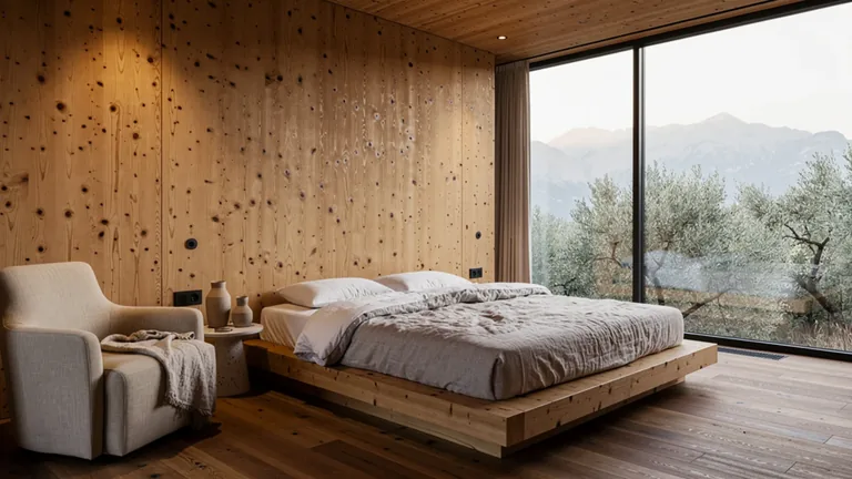 Descansar con calma · Visualización conceptual del proyecto
